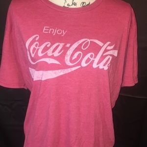 Men’s Coca Cola T Shirt